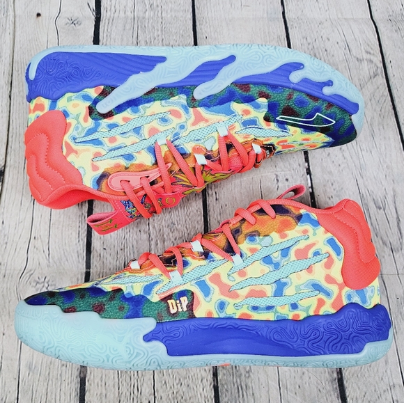 PUMA x GUTTER CAT GANG x LAMELO BALL | MB.03 RARE collectible basketball sneaker - Picture 3 of 16